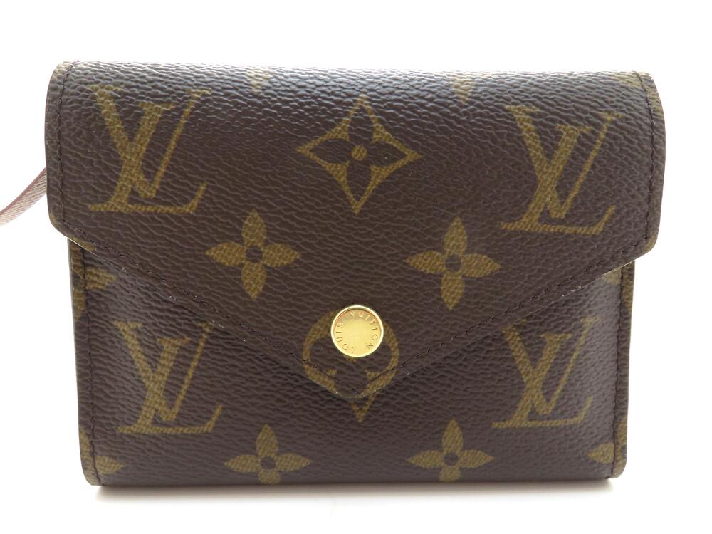 LOUIS VUITTON Portefeuille Victorine Monogram